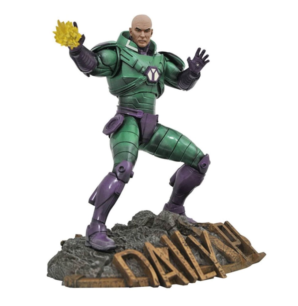 Figurine DC Gallery - Lex Luthor 23cm