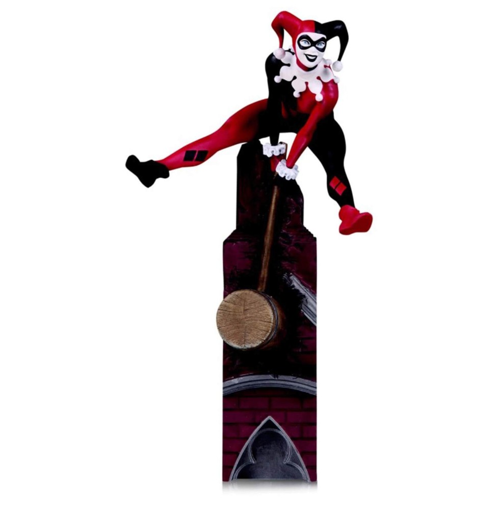 Figurine DC Gallery Batman Rogues - Harley Quinn 19cm