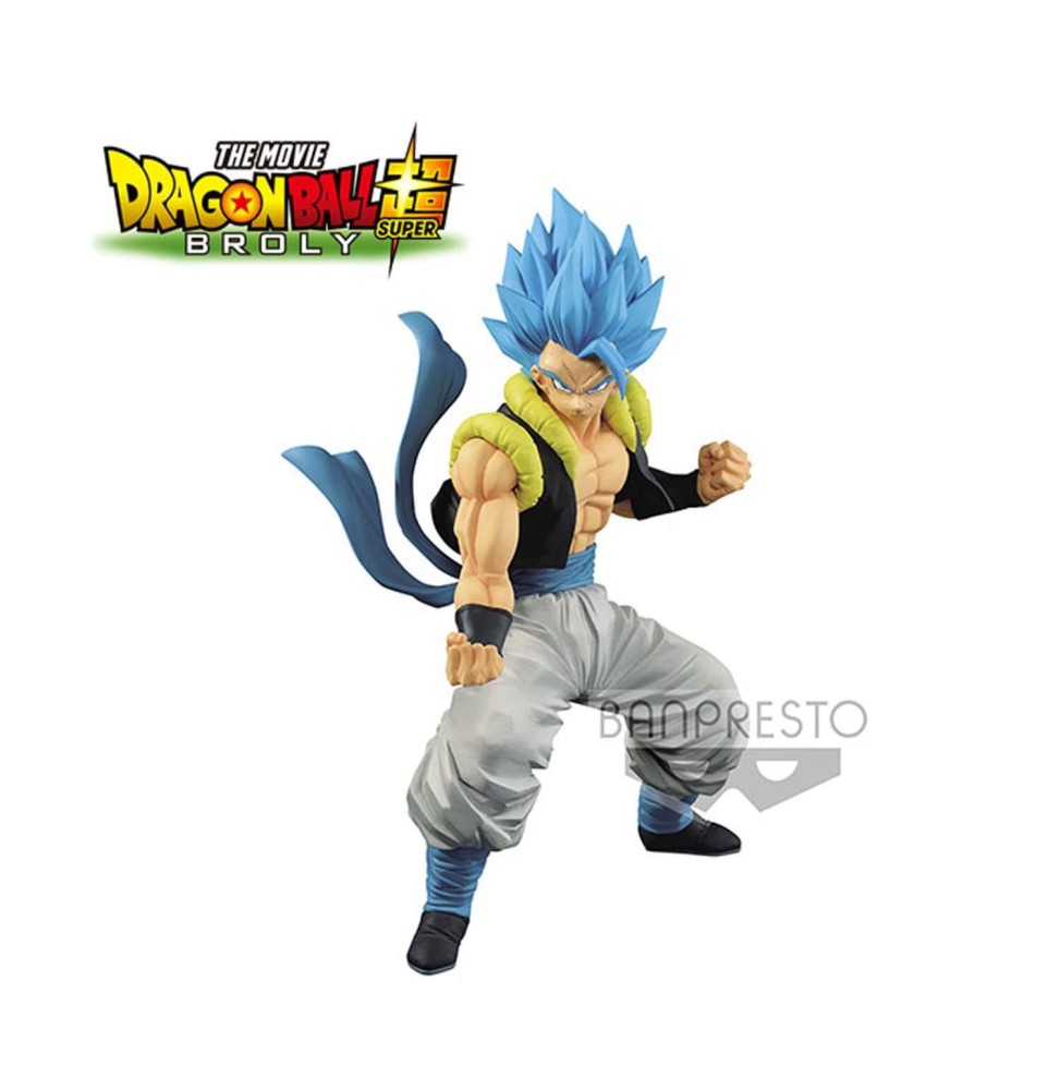 Figurine DBZ - Super Saiyan God Super Saiyan Gogeta 18cm