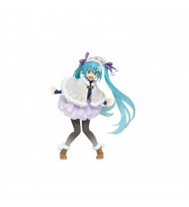 Figurine Vocaloid - Hatsune Miku Winter Renewal 18cm