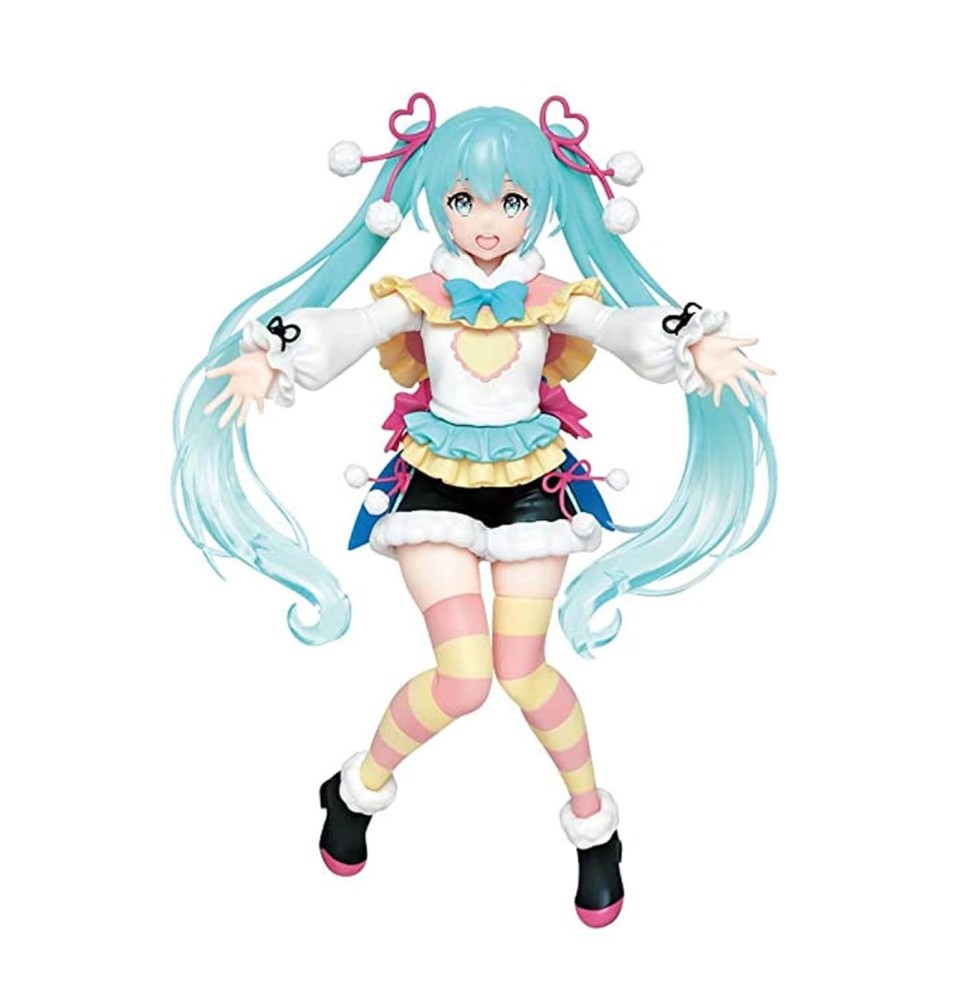 Figurine Vocaloid - Hatsune Miku Winter V2 18cm