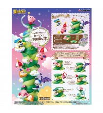 Boite de 6 Figurines Kirby Terrarium Tree in Dreams