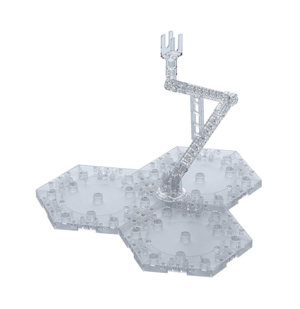 Socle Gundam Gunpla - Action Base 4 Clear MG 1/100