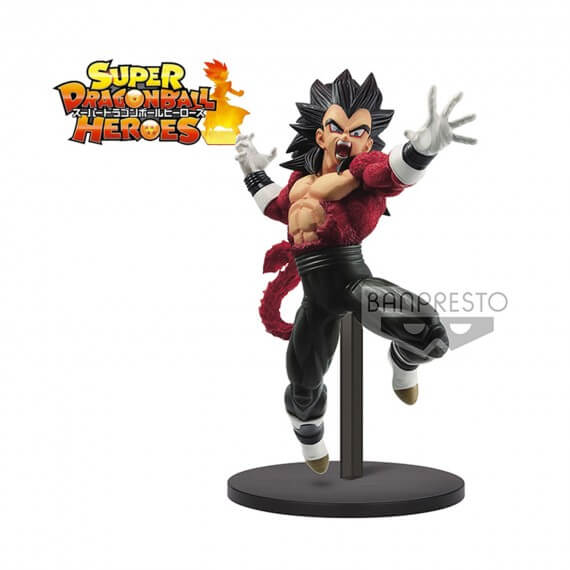 Figurine DBZ Heroes - Super Saiyan 4 Vegeta Xeno 17cm
