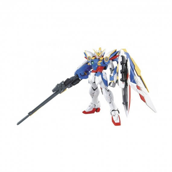 Maquette Gundam - XXXG-01W Wing Gundam EW Gunpla MG 1/100 18cm