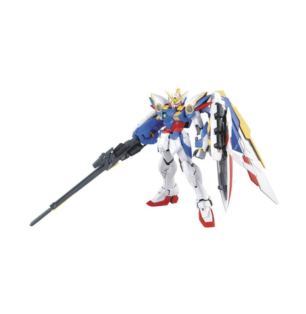 Maquette Gundam - XXXG-01W Wing Gundam EW Gunpla MG 1/100 18cm