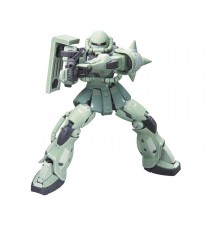 Maquette Gundam - MS-06F Zaku Ii Gunpla RG 04 1/144 13cm