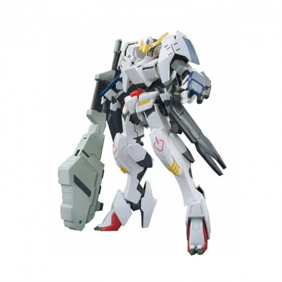 Maquette Gundam - Gundam Barbatos 6Th Form Clear Color Ver. Gunpla HG 1/144 13cm
