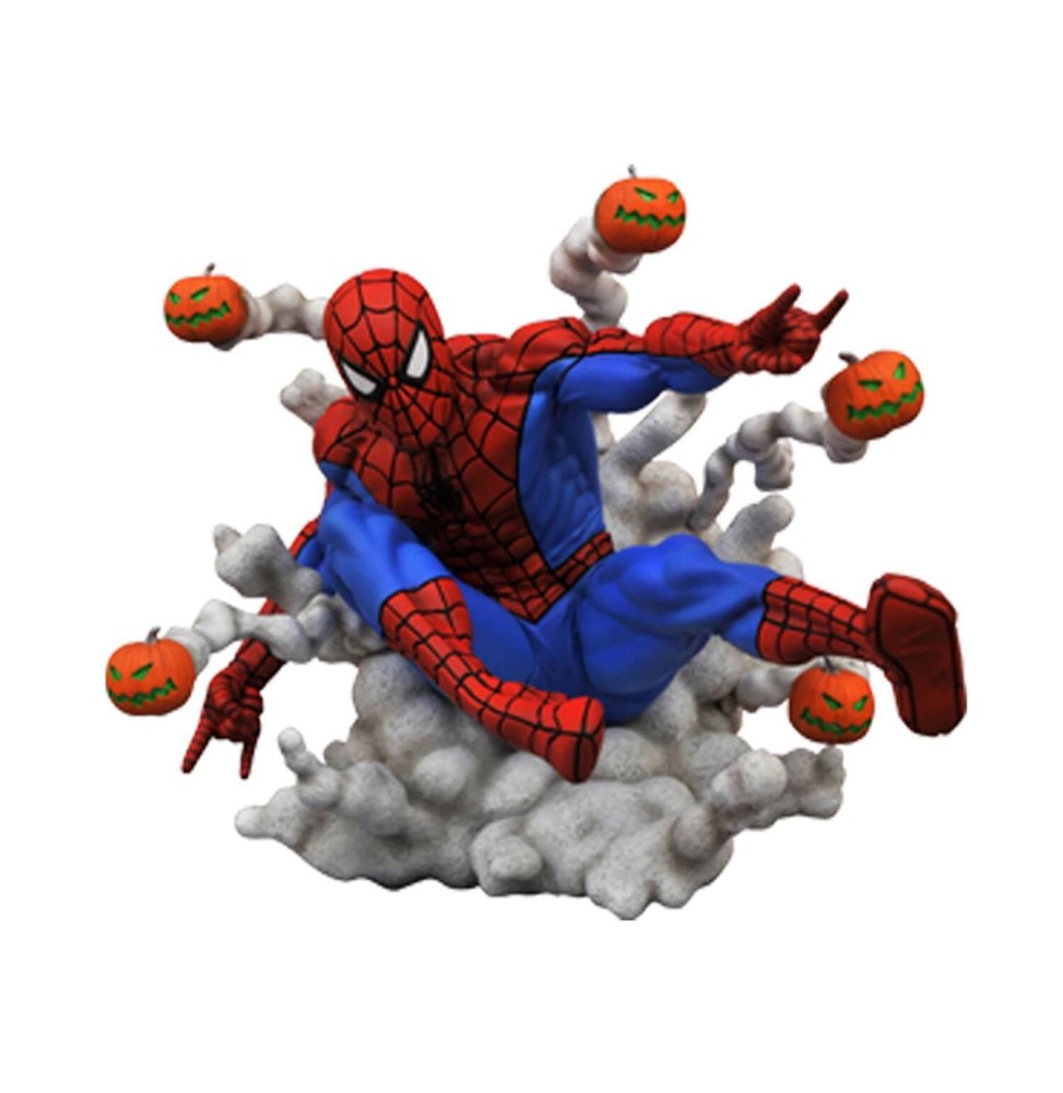 Figurine Marvel Gallery - Spider-Man Pumpkin Bombs 15cm