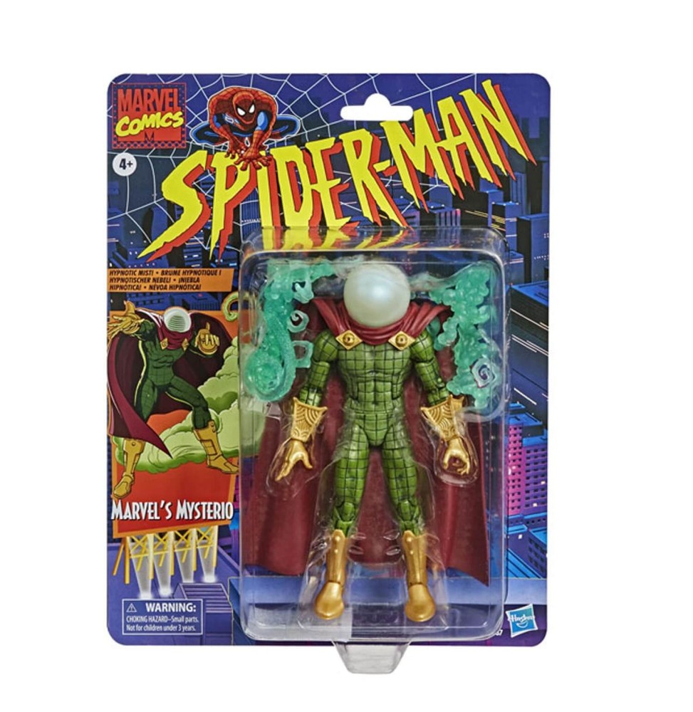 Figurine Marvel - Mysterio Vintage Retro 15cm