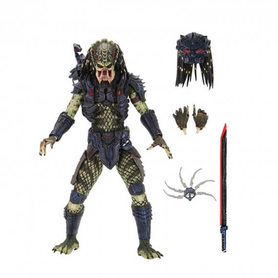 Figurine Predator - Predator Ultimate Armored Lost 18cm