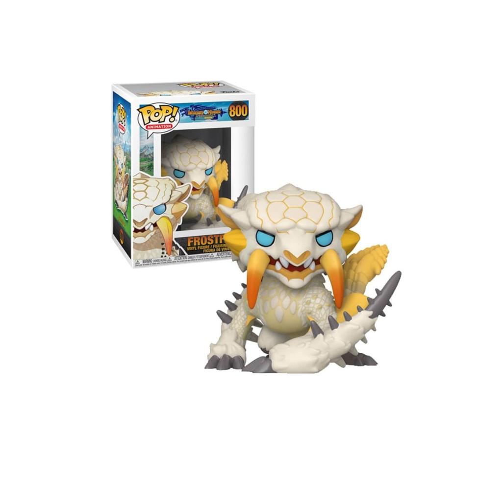 Figurine Monster Hunters - Frostfang Pop 10cm