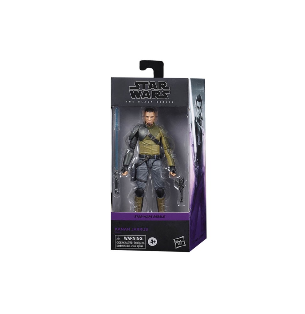 Figurine Star Wars Black Series - Kanan Jarrus Rebels 15cm