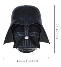Réplique Star Wars - Casque Darth Vader Electronique Echelle 1