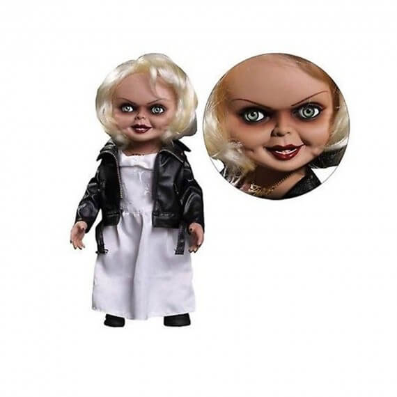 Figurine Chucky - Tiffany Talking Sonore 38cm