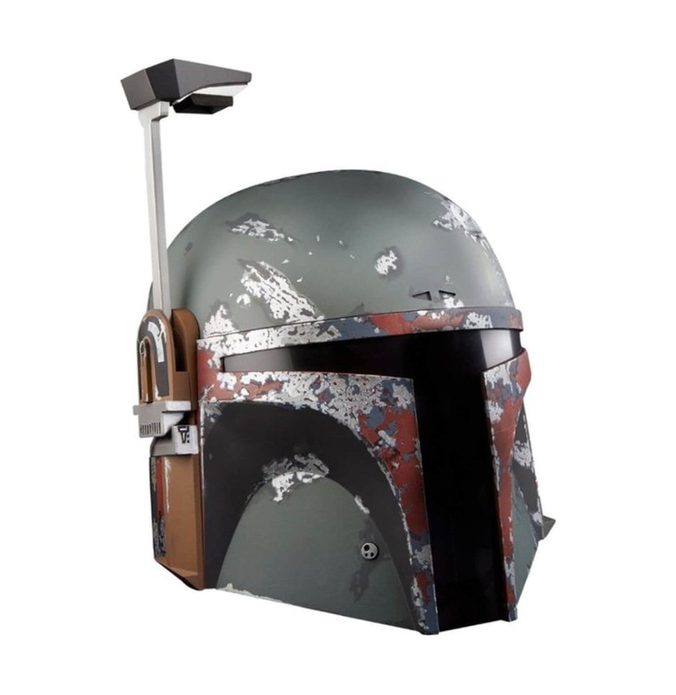 Casque électronique Star Wars Boba Fett - Figurine de collection