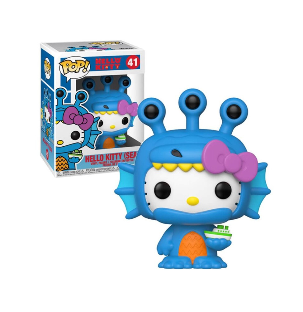 Figurine Hello Kitty - Hello Kitty Kaiju Sea Pop 10cm