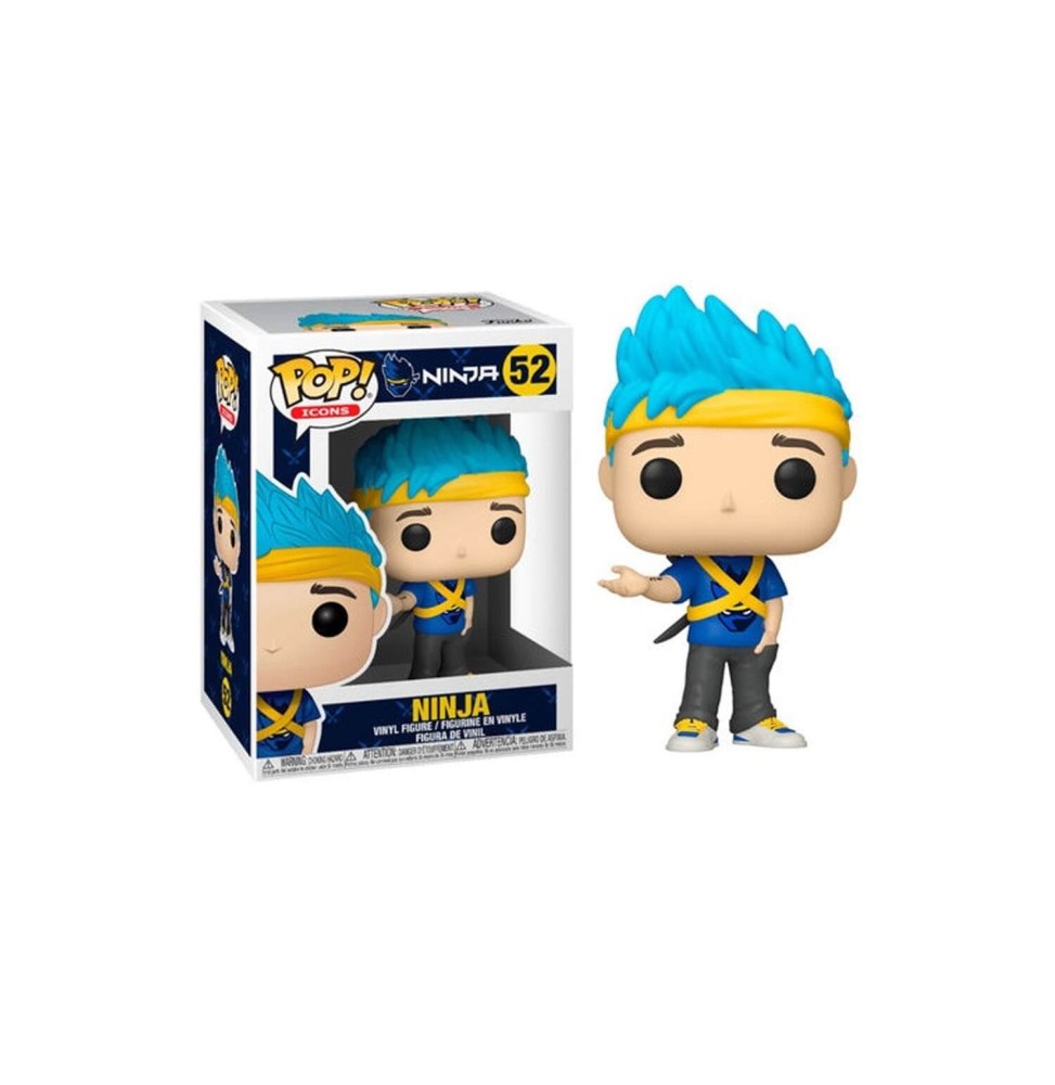 Figurine Youtube - Ninja Pop 10cm