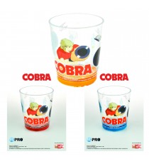 Verre Plastique Cobra - Cobra Buste Couleur Aléatoire