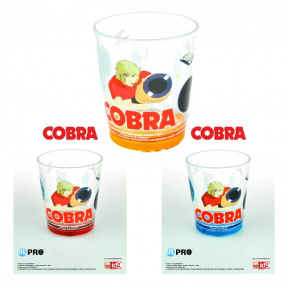 Verre Plastique Cobra - Cobra Buste Couleur Aléatoire