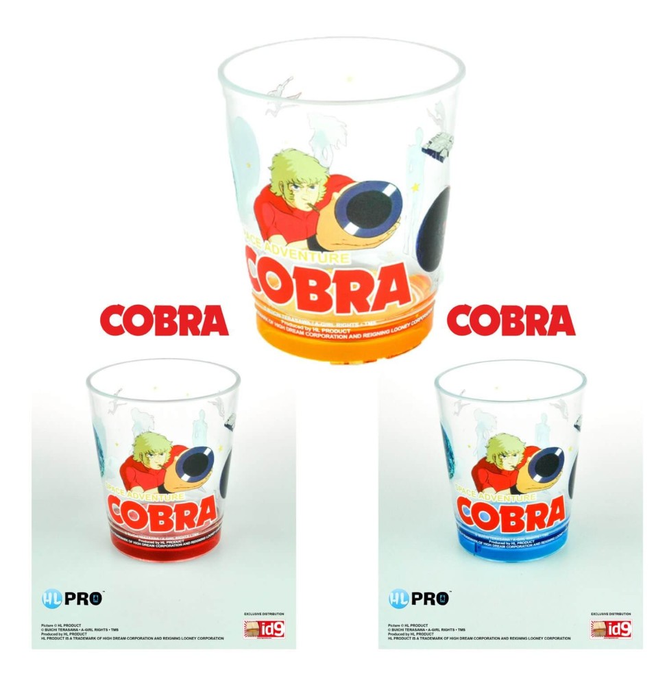 Verre Plastique Cobra - Cobra Buste Couleur Aléatoire