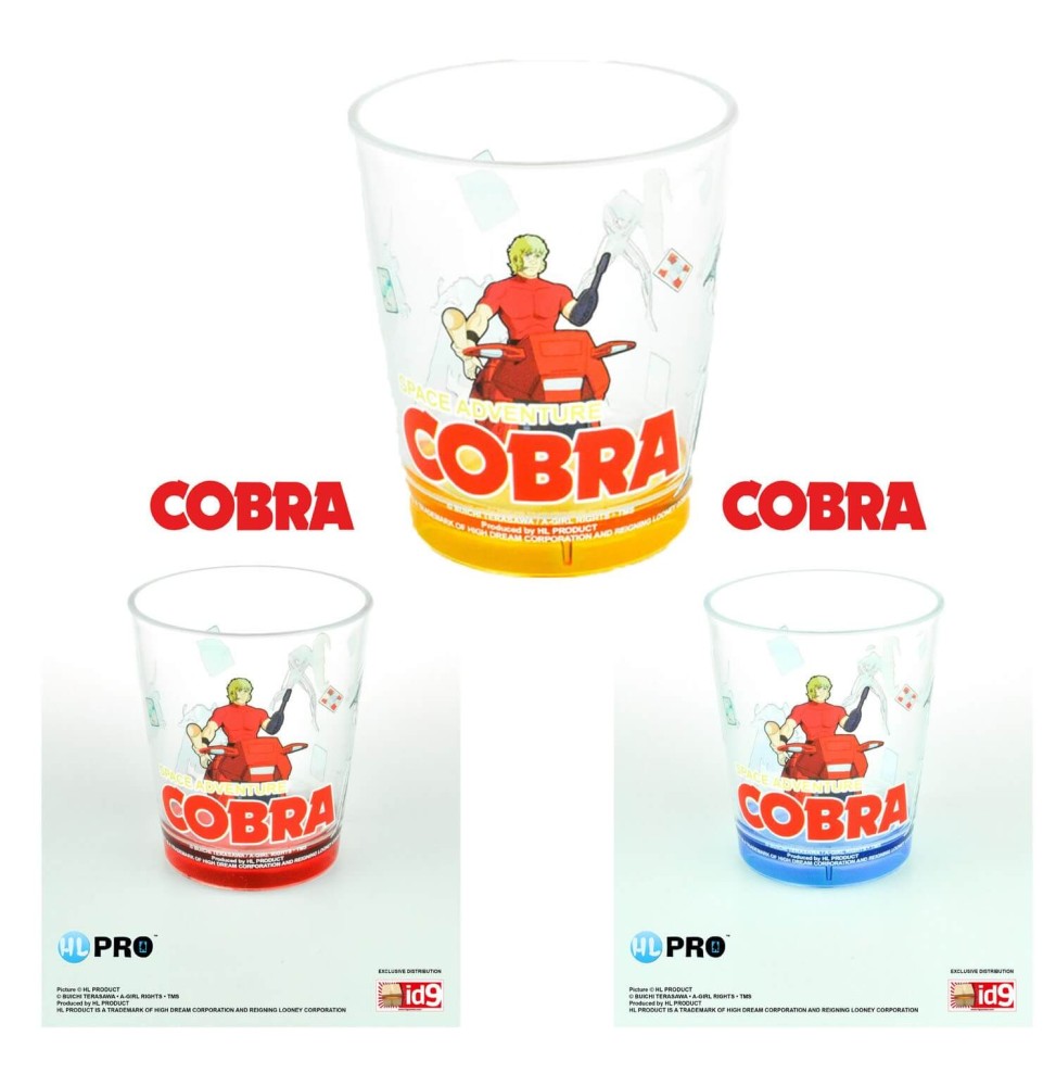 Verre Plastique Cobra - Cobra Airbike Couleur Aléatoire