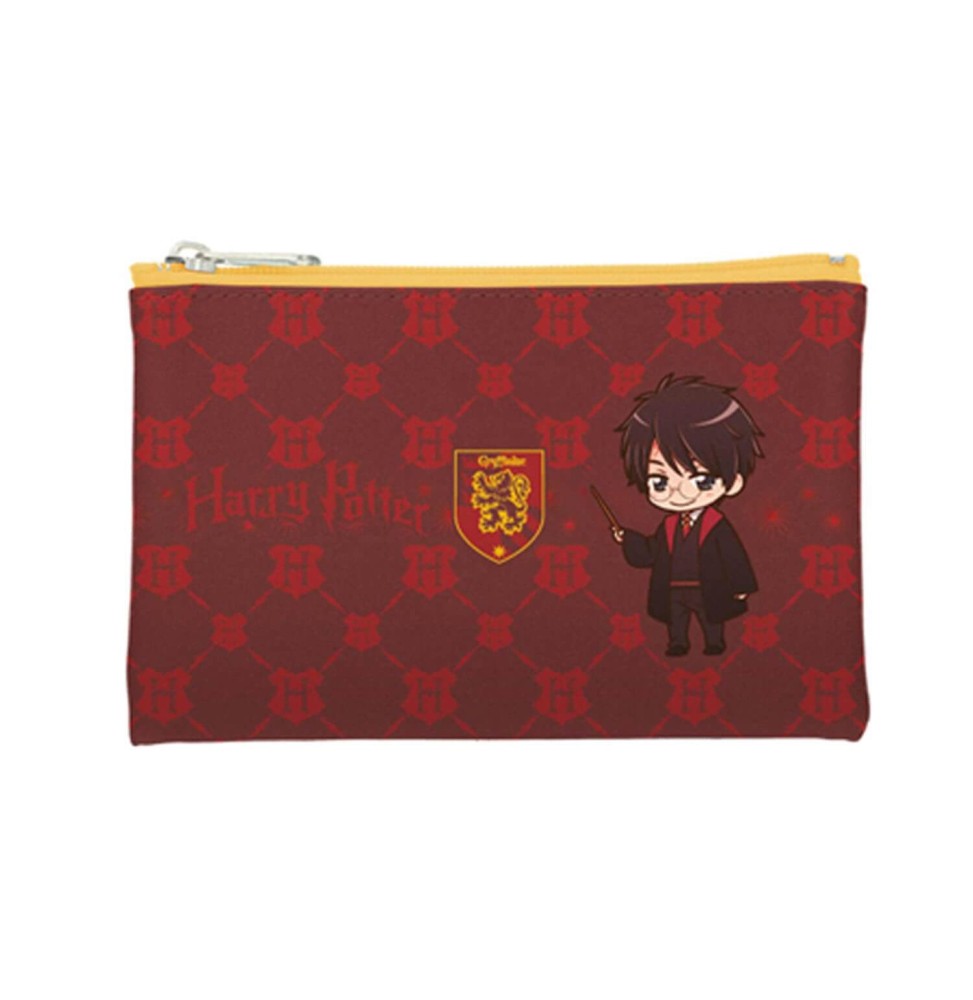 Pochette Harry Potter - Griffondor Harry & Hermione 17x11cm