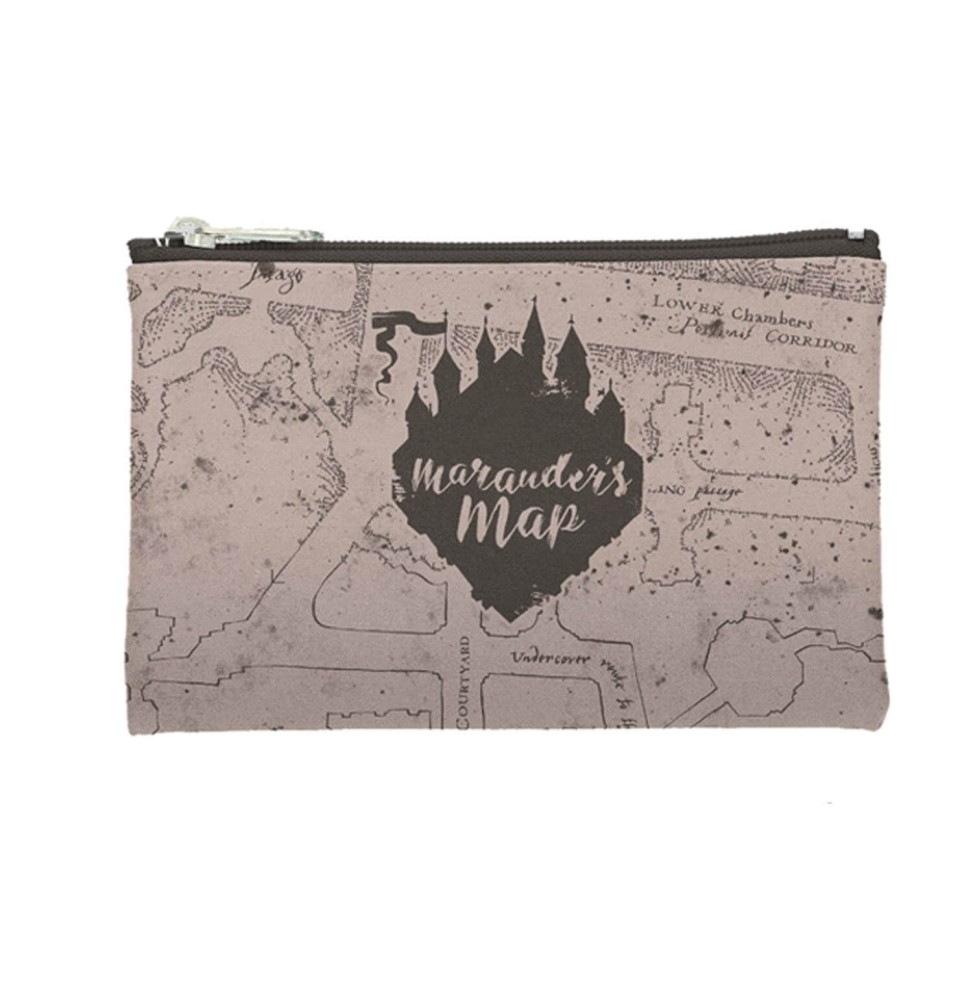 Pochette Harry Potter - Marauder Map 17x11cm