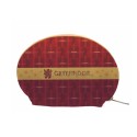Pochette Ovale Harry Potter - Griffondor Logo 11x7cm