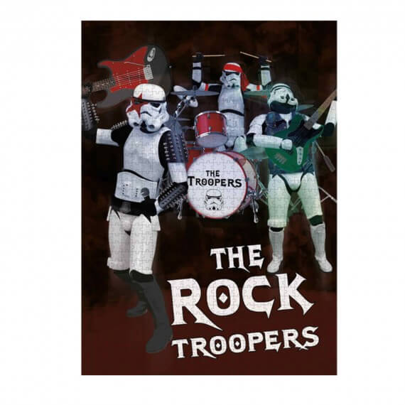 Puzzle Star Wars - The Rock Troopers 1000Pcs