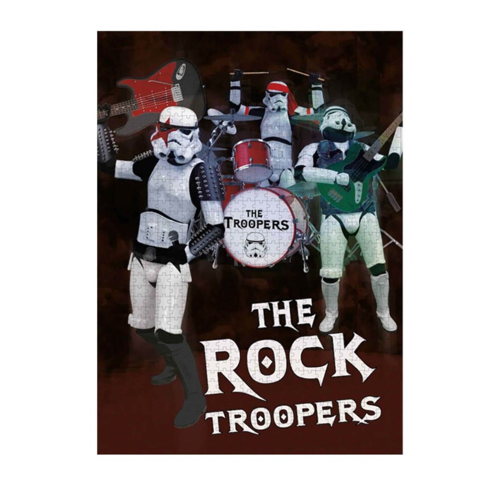 Puzzle Star Wars - The Rock Troopers 1000Pcs