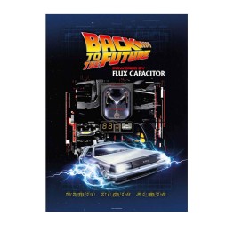 Puzzle Retour Vers Le Futur - Powered By Flux Capacitor 1000pcs