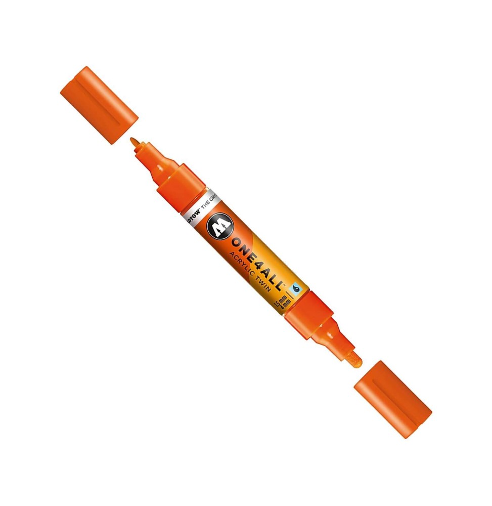 Marqueur Acrylic Twin OneForAll 085 Orange Dare 1.5/4mm