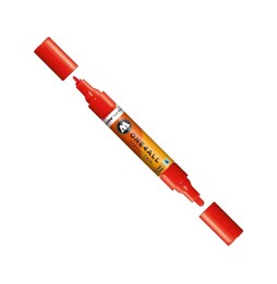 Marqueur Acrylic Twin OneForAll 013 Rouge Trafic 1.5/4mm