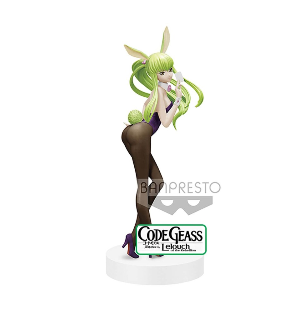 Figurine Code Geass Lelouche of the Rebellion - Fluffy Materials C.C. 22cm