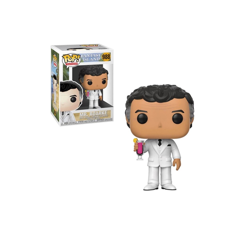 Figurine Fantasy Island - Mr Roarke Pop 10cm