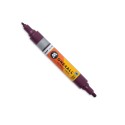 Marqueur Acrylic Twin OneForAll 233 Pourpre 1.5/4mm