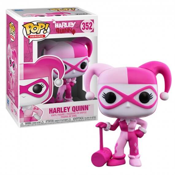 Figurine DC BCA - Pink Harley Quinn Pop 10cm