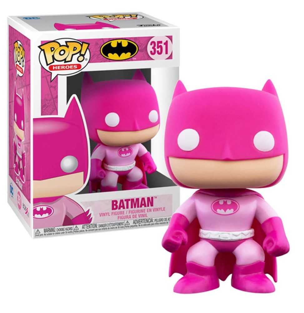 Figurine DC BCA - Pink Batman Pop 10cm