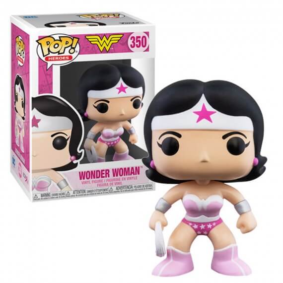 Figurine DC BCA - Pink Wonder Woman Pop 10cm