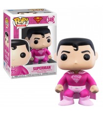 Figurine DC BCA - Pink Superman Pop 10cm