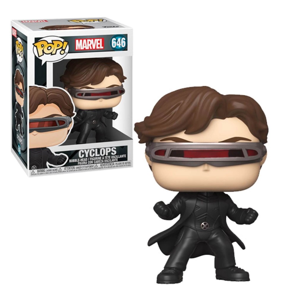 Figurine Marvel - X-Men 20th Anniv Cyclops Pop 10cm