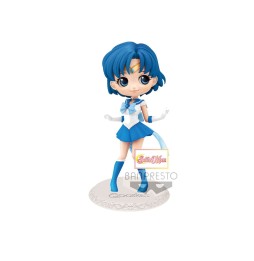 Figurine Sailor Moon - Sailor Mercury Ver A Q Pocket 14cm