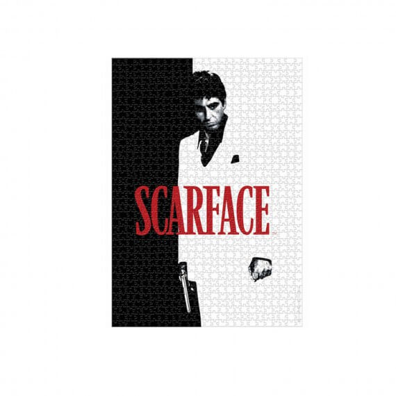 Puzzle Scarface - Affiche 1000Pcs