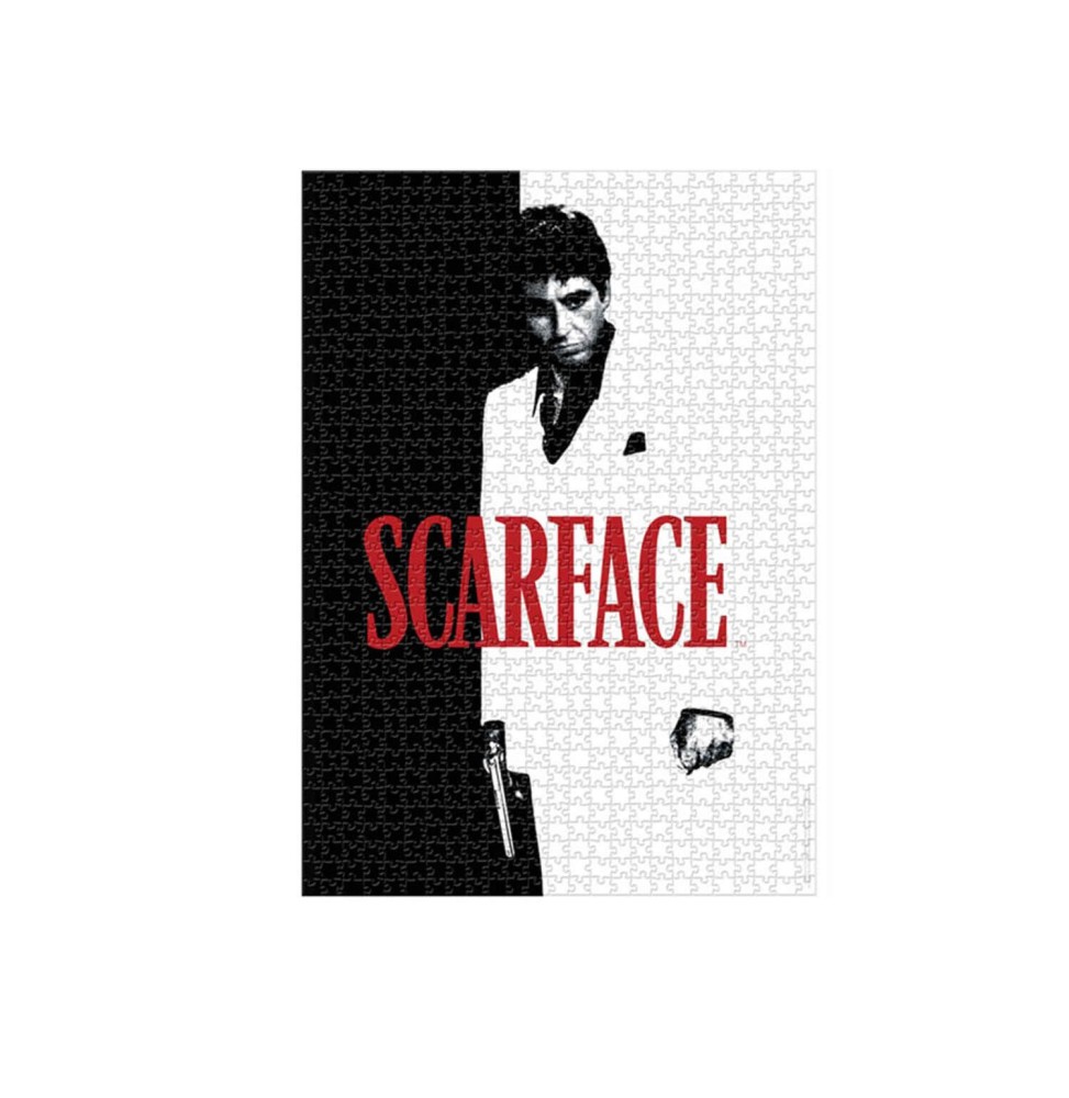 Puzzle Scarface - Affiche 1000Pcs