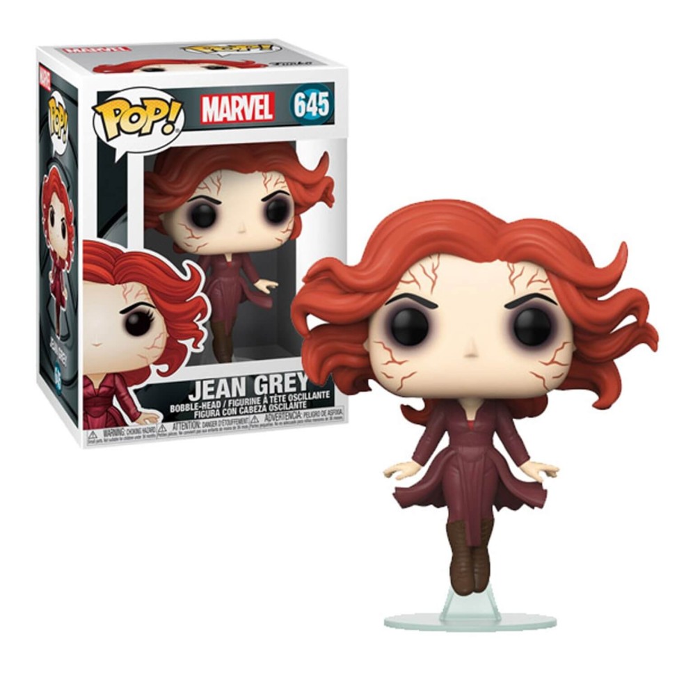 Figurine Marvel - X-Men 20th Anniv Jean Grey Pop 10cm