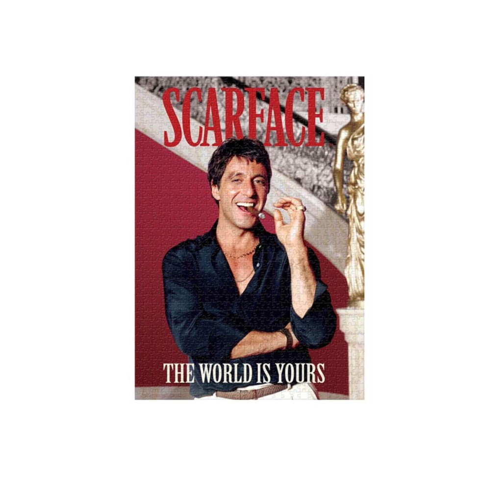 Puzzle Scarface - Tony Montana 1000Pcs