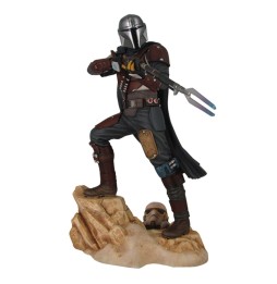 Statue Star Wars Mandalorian - Mandalorian 29cm