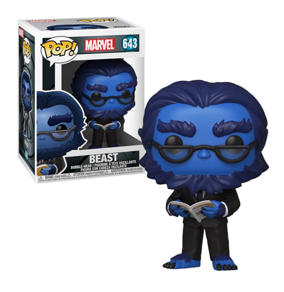 Figurine Marvel - X-Men 20th Anniv Beast Pop 10cm