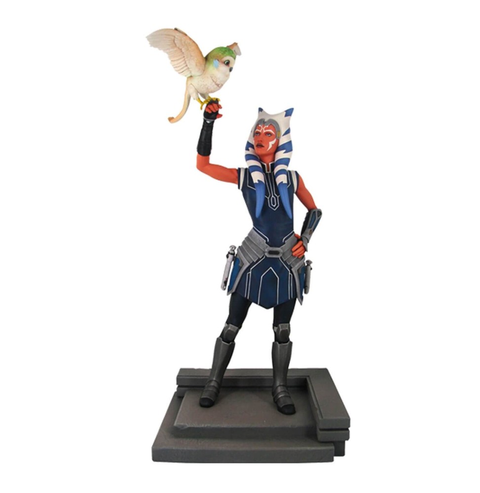 Statue Star Wars Clone Wars - Ahsoka Tano Premier Collection 30cm